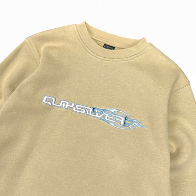 Quiksilver Vintage Y2K Rare Flame Sweater - vintageconcierge