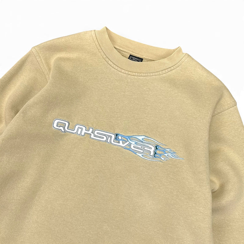 Quiksilver Vintage Y2K Rare Flame Sweater - vintageconcierge