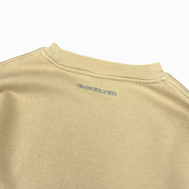 Quiksilver Vintage Y2K Rare Flame Sweater - vintageconcierge