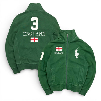 Ralph Lauren Big Pony England Trackjacke - vintageconcierge
