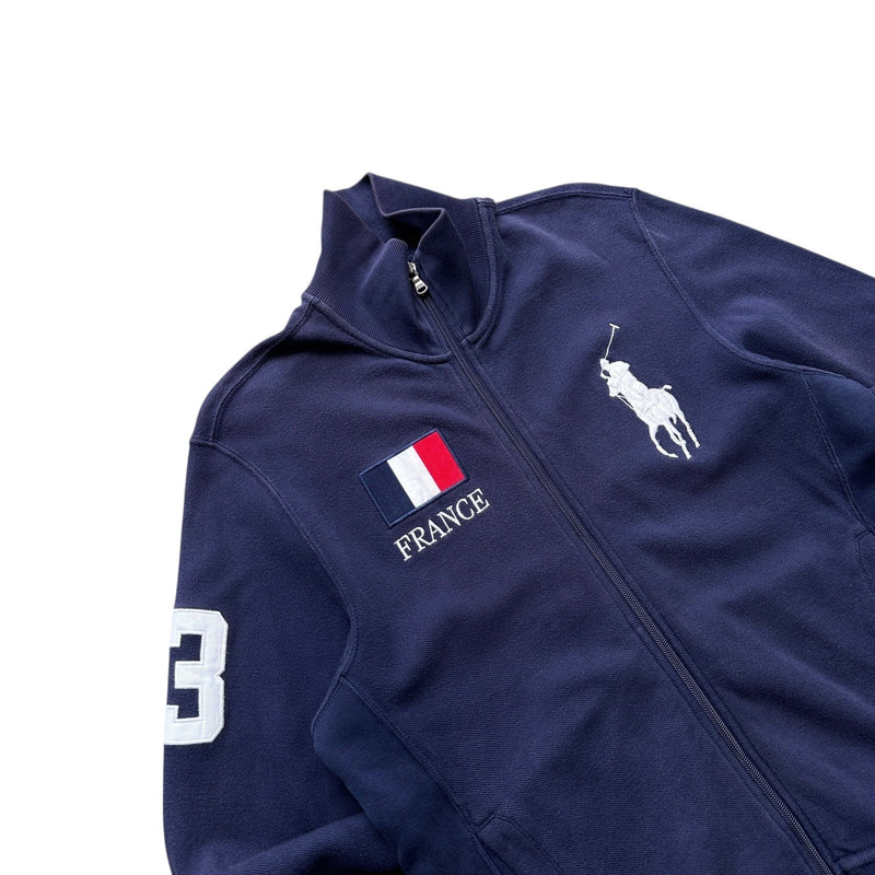 Ralph Lauren Big Pony France Jacke - vintageconcierge