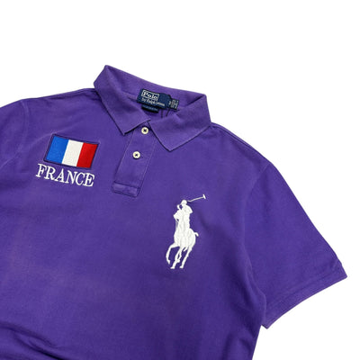 Ralph Lauren Big Pony France Polo Shirt - vintageconcierge