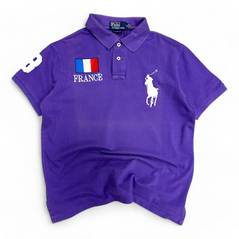 Ralph Lauren Big Pony France Polo Shirt - vintageconcierge