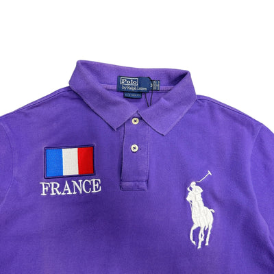 Ralph Lauren Big Pony France Polo Shirt - vintageconcierge