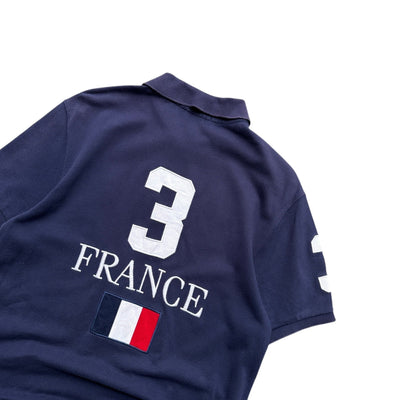 Ralph Lauren Big Pony Frankreich Polo Shirt - vintageconcierge