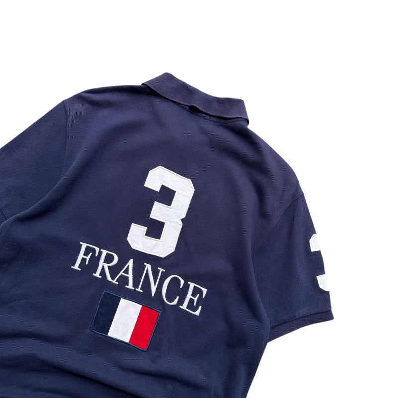 Ralph Lauren Big Pony Frankreich Polo Shirt - vintageconcierge