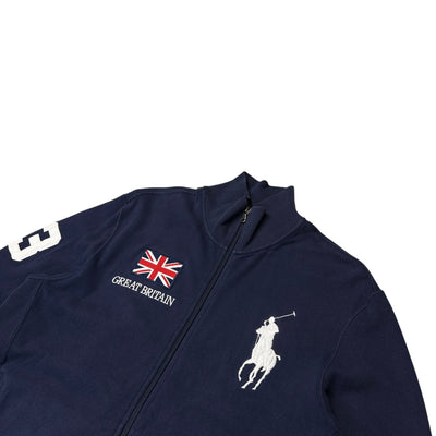 Ralph Lauren Big Pony Great Britain Jacke - vintageconcierge