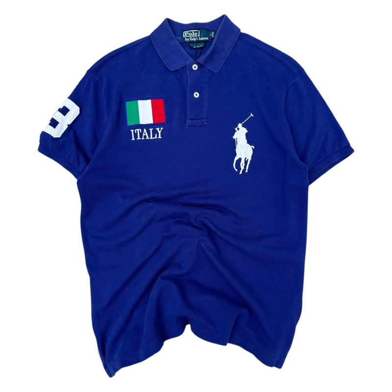 Ralph Lauren Big Pony Italy Polo Shirt - vintageconcierge