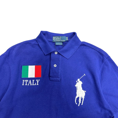 Ralph Lauren Big Pony Italy Polo Shirt - vintageconcierge