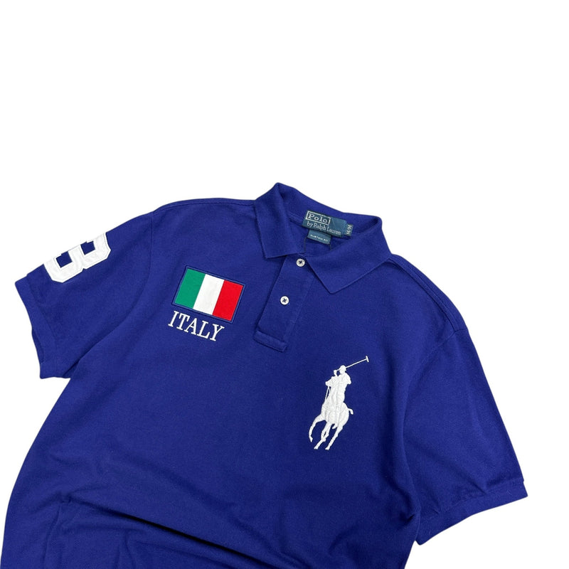 Ralph Lauren Big Pony Italy Polo Shirt - vintageconcierge