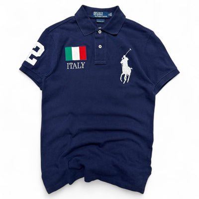 Ralph Lauren Big Pony Italy Polo Shirt - vintageconcierge