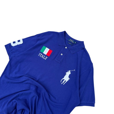 Ralph Lauren Big Pony Italy Polo Shirt - vintageconcierge