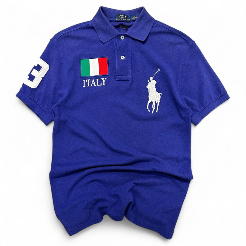 Ralph Lauren Big Pony Italy Polo Shirt - vintageconcierge