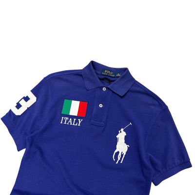 Ralph Lauren Big Pony Italy Polo Shirt - vintageconcierge