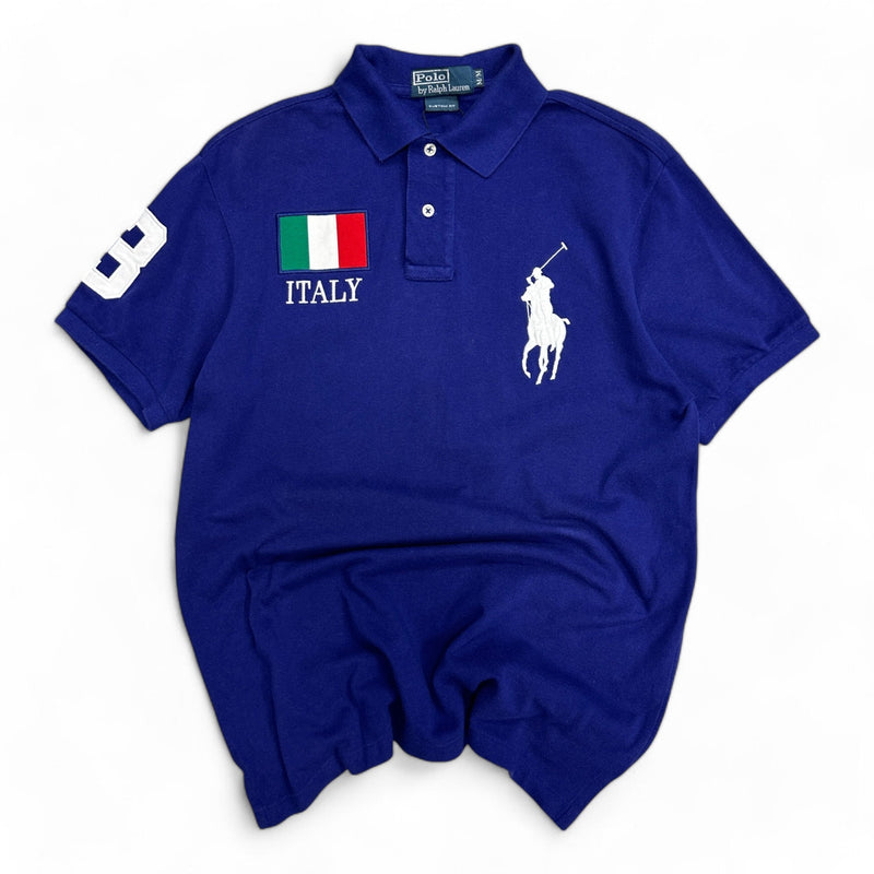 Ralph Lauren Big Pony Italy Polo Shirt - vintageconcierge