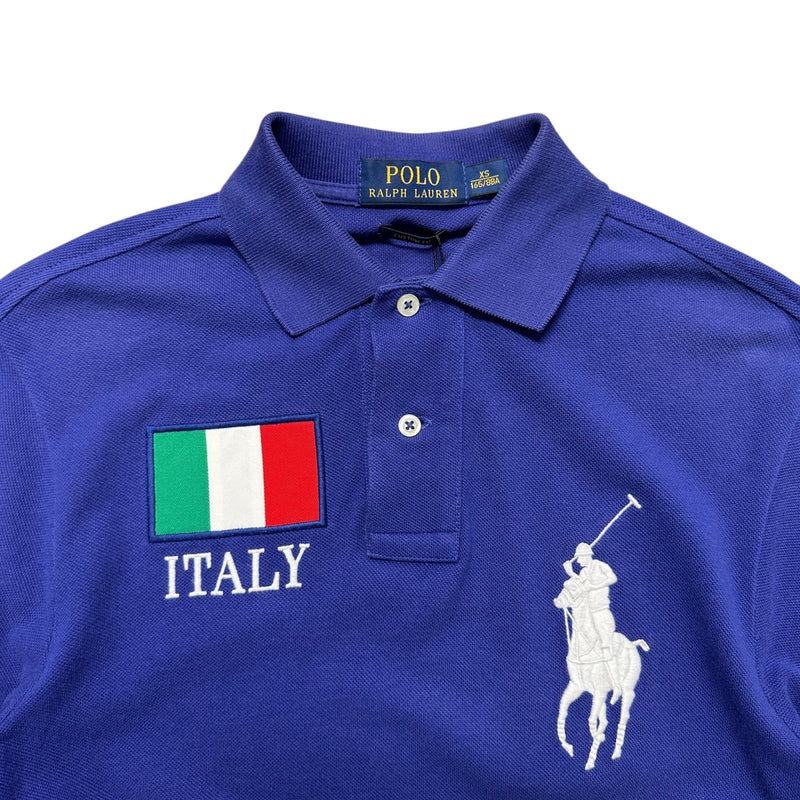 Ralph Lauren Big Pony Italy Polo Shirt - vintageconcierge