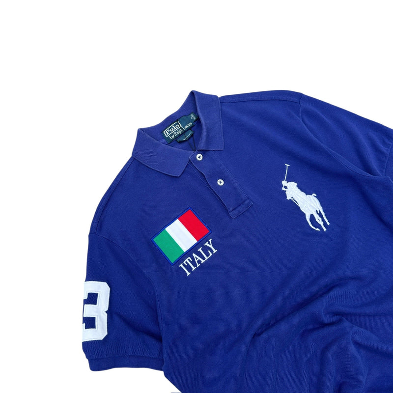 Ralph Lauren Big Pony Italy Polo Shirt - vintageconcierge