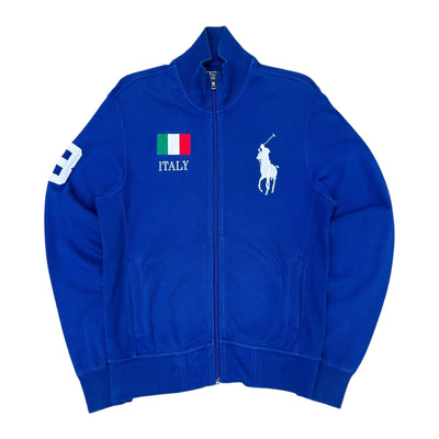 Ralph Lauren Big Pony Italy Trackjacke - vintageconcierge