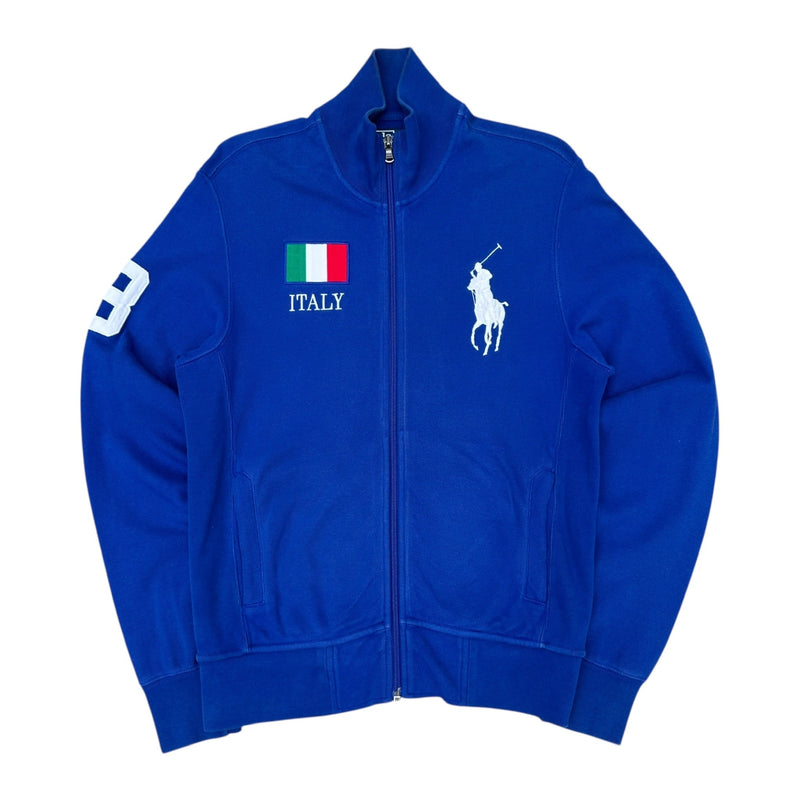 Ralph Lauren Big Pony Italy Trackjacke - vintageconcierge