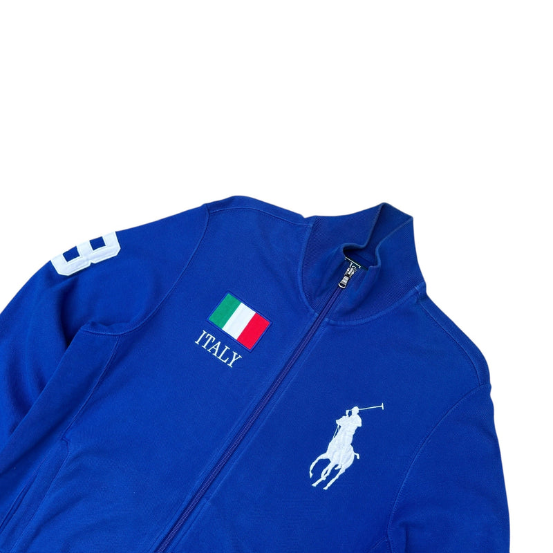 Ralph Lauren Big Pony Italy Trackjacke - vintageconcierge