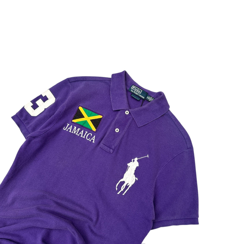 Ralph Lauren Big Pony Jamaica Polo Shirt - vintageconcierge