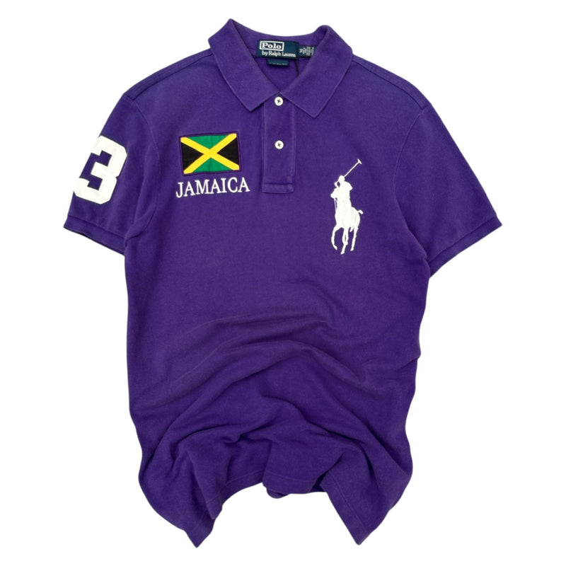 Ralph Lauren Big Pony Jamaica Polo Shirt - vintageconcierge