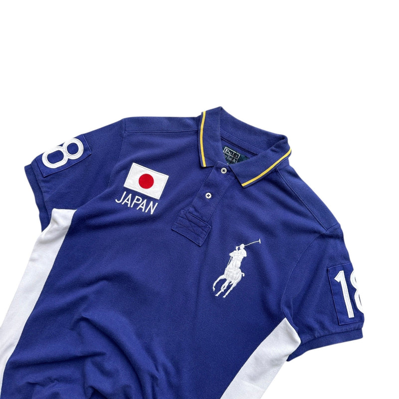 Ralph Lauren Big Pony Japan Polo Shirt - vintageconcierge