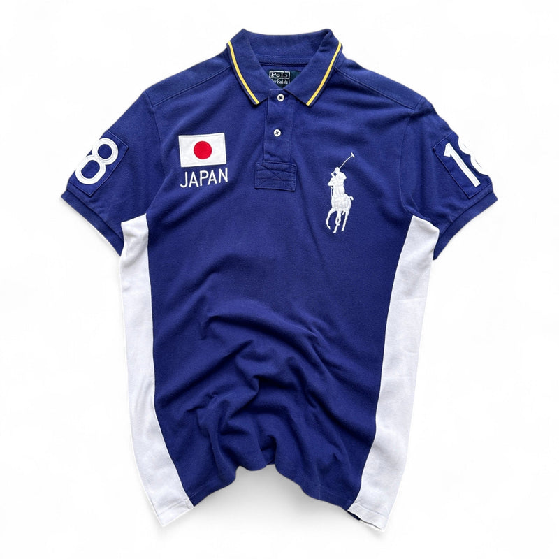 Ralph Lauren Big Pony Japan Polo Shirt - vintageconcierge
