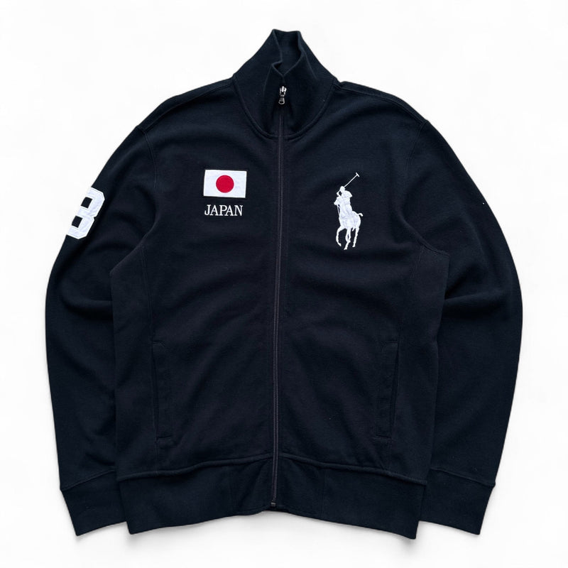 Ralph Lauren Big Pony Japan Trackjacke - vintageconcierge