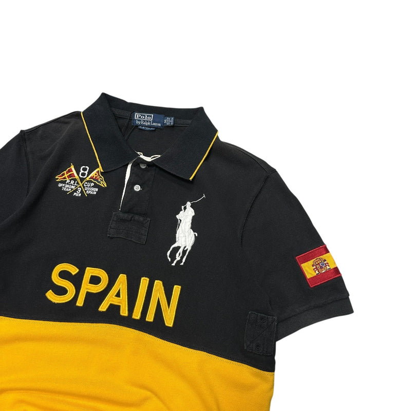Ralph Lauren Big Pony Spain Polo Shirt - vintageconcierge