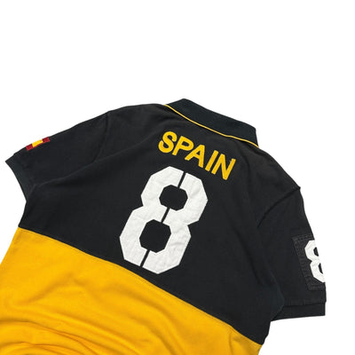 Ralph Lauren Big Pony Spain Polo Shirt - vintageconcierge