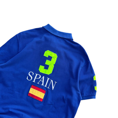 Ralph Lauren Big Pony Spain Polo Shirt - vintageconcierge