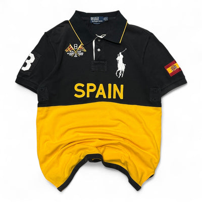 Ralph Lauren Big Pony Spain Polo Shirt - vintageconcierge