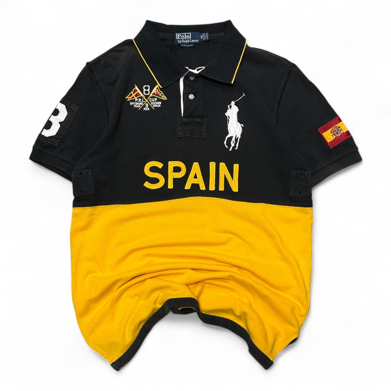 Ralph Lauren Big Pony Spain Polo Shirt - vintageconcierge