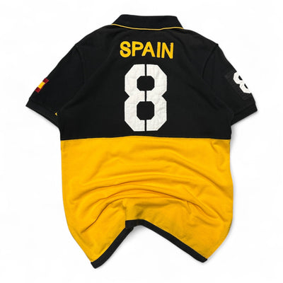 Ralph Lauren Big Pony Spain Polo Shirt - vintageconcierge
