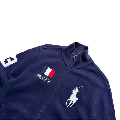 Ralph Lauren France Trackjacke - vintageconcierge