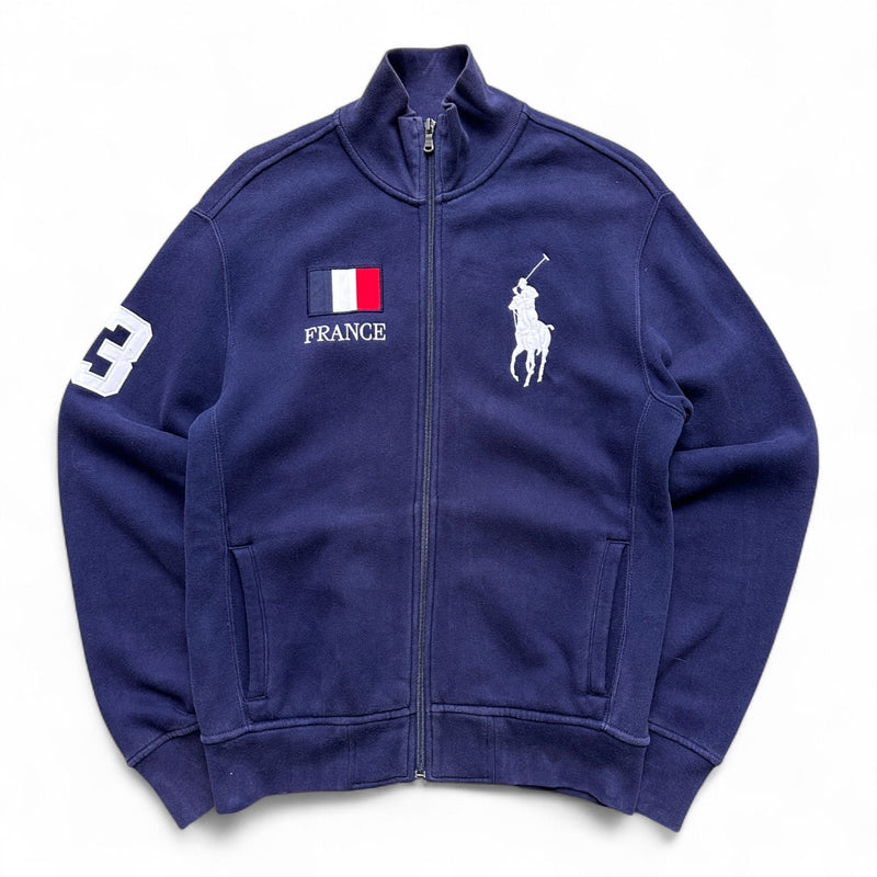 Ralph Lauren France Trackjacke - vintageconcierge