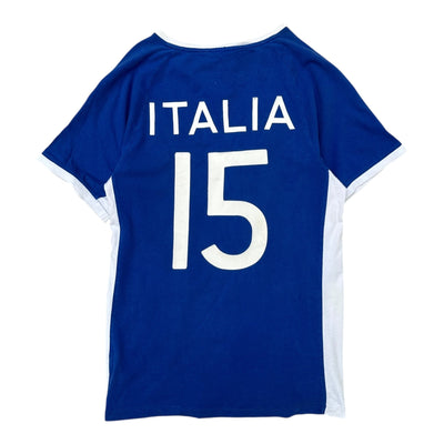 Ralph Lauren Italia 15 Big Pony V Neck Shirt - vintageconcierge