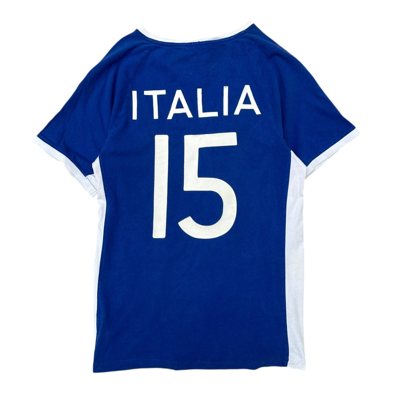 Ralph Lauren Italia 15 Big Pony V Neck Shirt - vintageconcierge