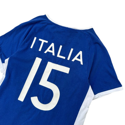 Ralph Lauren Italia 15 Big Pony V Neck Shirt - vintageconcierge