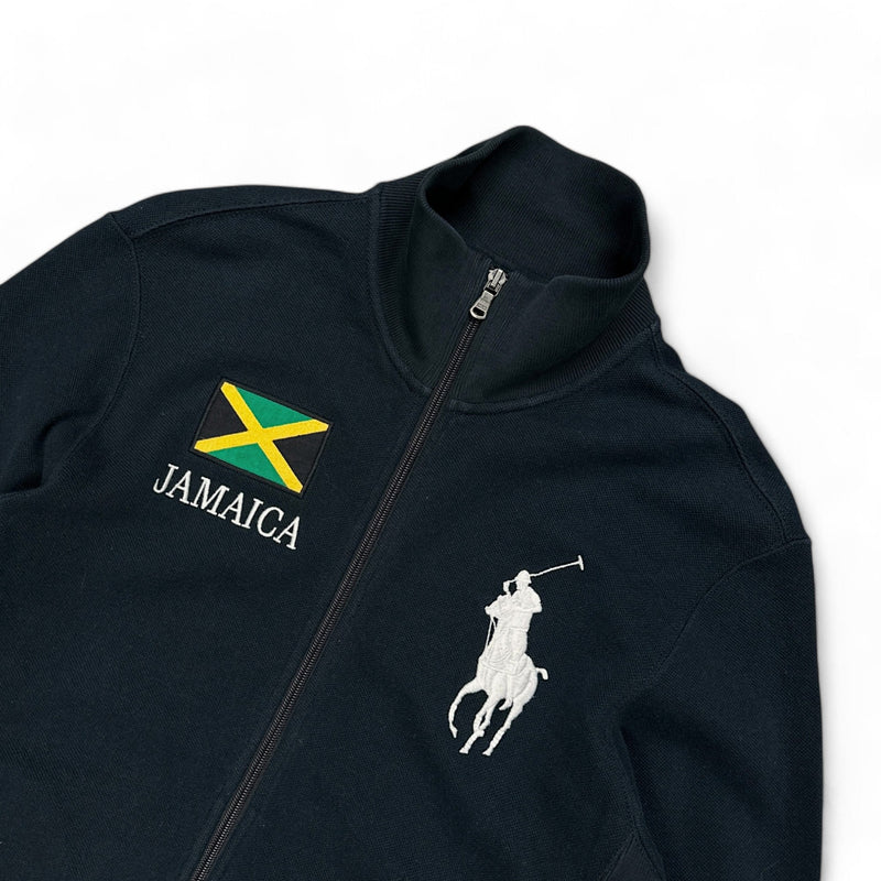 Ralph Lauren Jamaica Big Pony Trackjacke - vintageconcierge