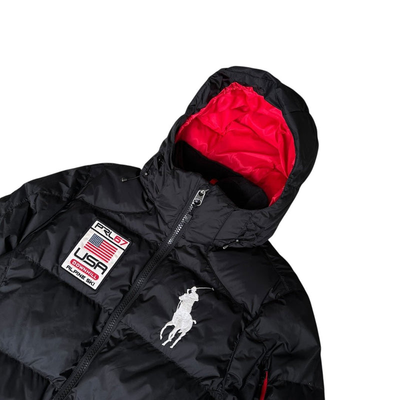 Ralph Lauren Polo Alpine Ski Puffer Jacke - vintageconcierge