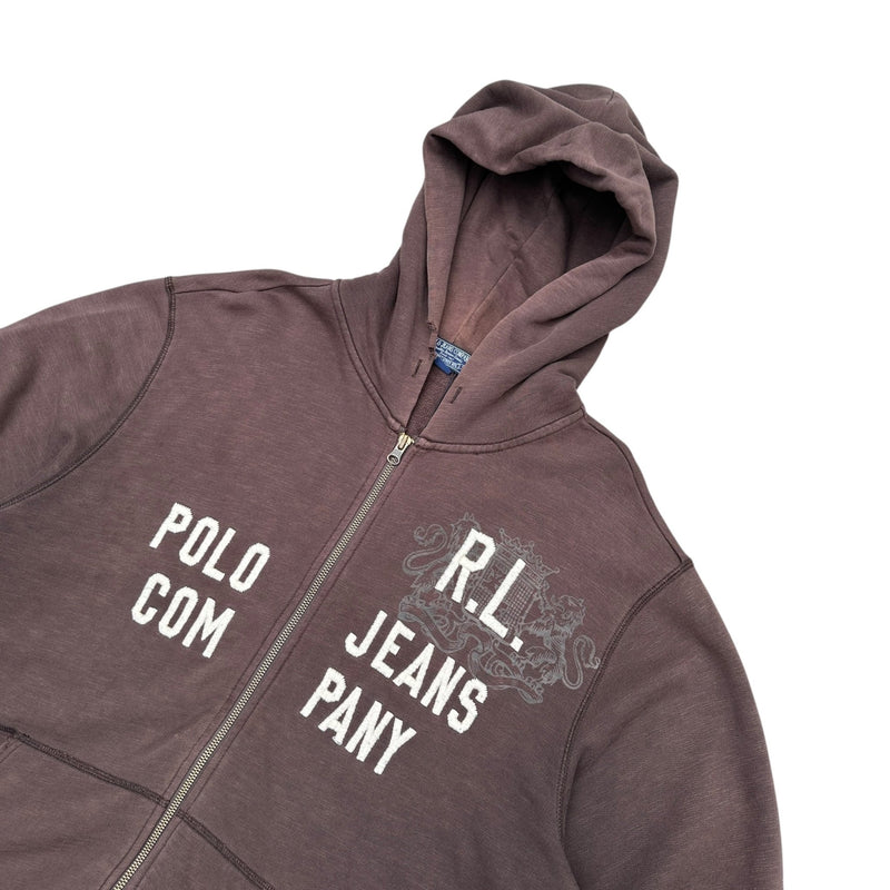 Ralph Lauren Polo Jeans Company Sweatshirt Jacke - vintageconcierge