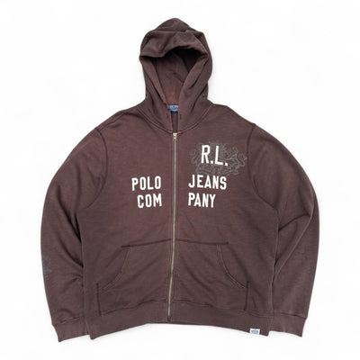 Ralph Lauren Polo Jeans Company Sweatshirt Jacke - vintageconcierge