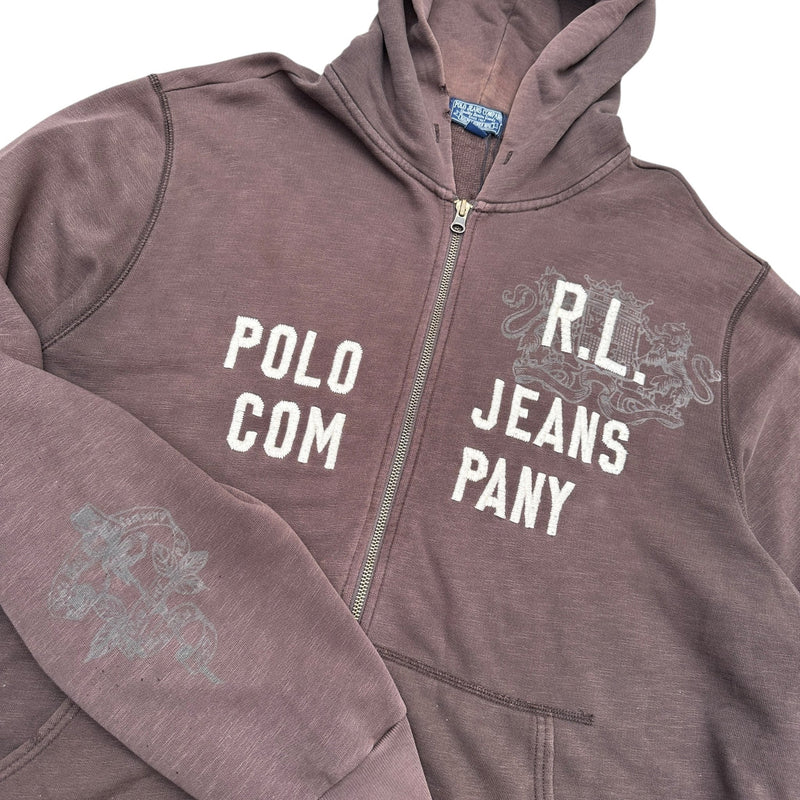 Ralph Lauren Polo Jeans Company Sweatshirt Jacke - vintageconcierge