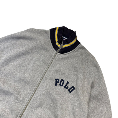 Ralph Lauren Polo Sweatshirt Jacke - vintageconcierge