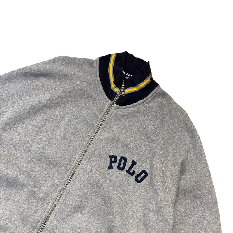 Ralph Lauren Polo Sweatshirt Jacke - vintageconcierge