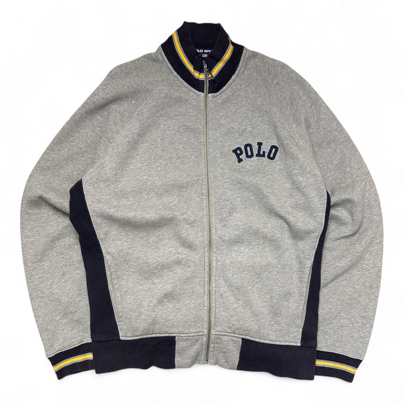 Ralph Lauren Polo Sweatshirt Jacke - vintageconcierge