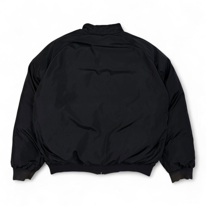 Ralph Lauren Reversible Bomber Pufferjacke Schwarz - vintageconcierge