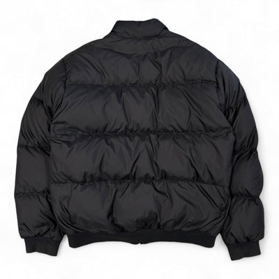 Ralph Lauren Reversible Bomber Pufferjacke Schwarz - vintageconcierge